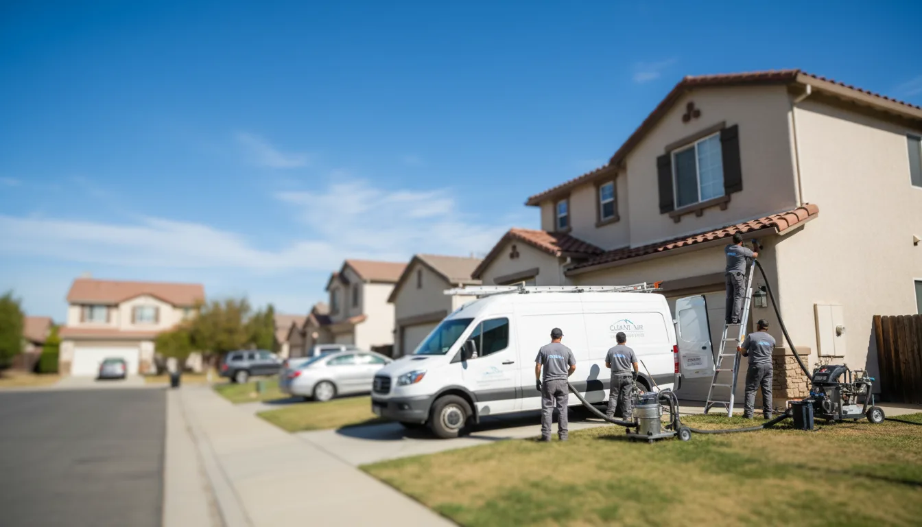 Air Duct Cleaning in Newport Beach, CA near me